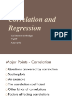 Topic03 Correlation Regression