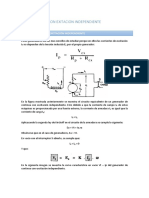 Generador DC Con Exitacion Independiente