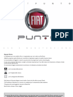 Manuale Uso e Manutenzione Fiat Punto Evo PDF