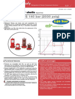 BCY-P14 / PS 140 Bar (2030 Psig) : Replaceable Core Filter Drier Shells