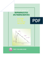 Laboratory Manual of Biopharmaceutics and Pharmacokinetics - 1 PDF