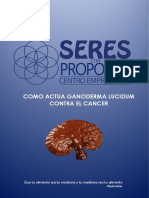 Como Actua El Ganoderma en Cancer