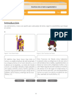 Identificación de Las Caracteriscas de La Literatura Prehispanica. Estudiante