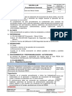 PG-VM-Zinc-CJM-HSMC-041 Excavaciones PDF