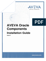 AVEVA Oracle Components Installation Guide