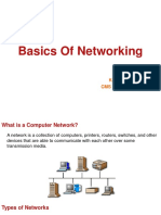 Basics of Networking: Kamal Mishra CMS Infosystem LTD