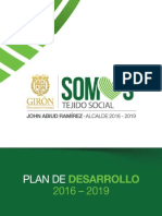 PDM Giron Somos Tejido Social 2016-2019