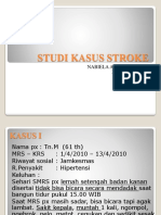 Studi Kasus Stroke: Nabiela Amaliya Haris 201110410311106 Farmasi B