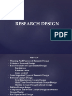 Research Design