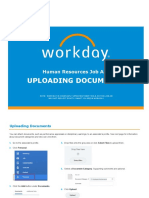 Uploading Documents: Human Resources Job Aid