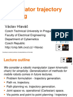 080 Manipulator Trajectory Planning
