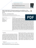 Journal of Manufacturing Processes: Masoud Sabzi, Saeid Mersagh Dezfuli