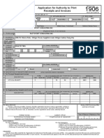 BIR Form 1906