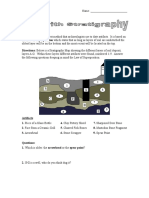 Fun With Stratigraphy Worksheet