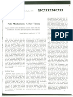 Pain Gate Mechanism