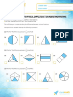 Fractions: Concept Sheet