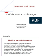 História Natural Das Doenças