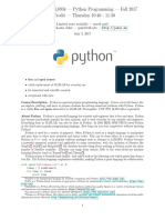 Python Programming 