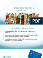 Productos y Servicios