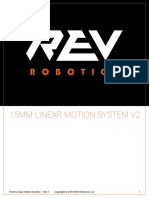 15mmLinearMotion Guide