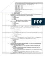 Fria Law 5 Quiz