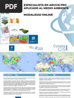 Curso Online Arcgis Pro Aplicado Al Medio Ambiente