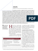 Hoarseness in Adults