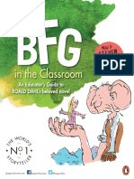 Using The BFG in The Classroom