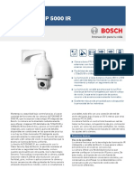 Autodome Ip 5000 Ir Data Sheet Eses 19166828299