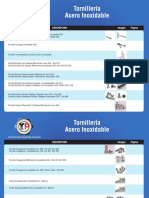 Tornillos Linea Acero Inoxidable