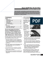 Kysor On/Off Rear Air Fan Drive: Installation - Service