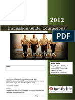 Discussion Guide - Courageous