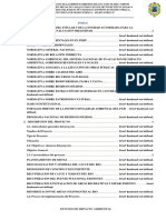 Estudio de Impacto Ambiental