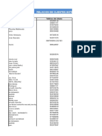 Base de Datos Clientes