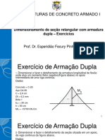 10.3.2 - Vigas Duplas - Exercícios PDF