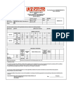 Date. India Certificate of Conformance DIN EN 10204-3.1 Test Certificate No. B03940807000335712 30.03.2019 Deepak Fasteners Limited Quality Control Test Certificate