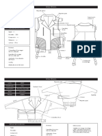 Ficha Técnica de Diferentes Prendas