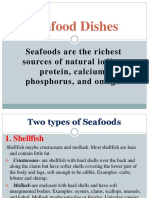 Seafood Dishes