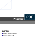 Properties of Concrete