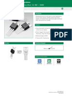 Surface Mount - 50 - 800V 2N6400: Description