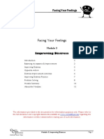 Facing Your Feelings - 03 - Improving Distress PDF