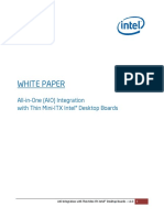 Intel D2800 Aio Integration White Paper