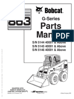 863 Parts Manual