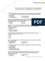 Preboard 02 Plumbing Code RAA PDF