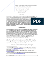 State-Of-The-Art Dam-Foundation Interaction Procedure For A Non-Linear Arch Dam Analysis