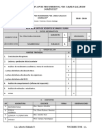 Acta de Junta de Curso 2do Bgu B-2019