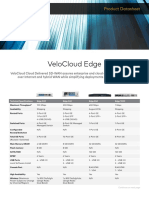 Velocloud Edge: Product Datasheet