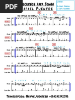 Recursos para Bongó, Parte I PDF