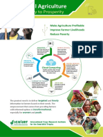 Pathway To Prosperity: Make Agriculture Profitable Improve Farmer Livelihoods Reduce Poverty