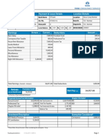 Employee Details Payment & Leave Details: Arrears Current Amount